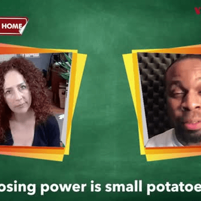 episode English in a Minute: Small Potatoes - October 10, 2020 artwork