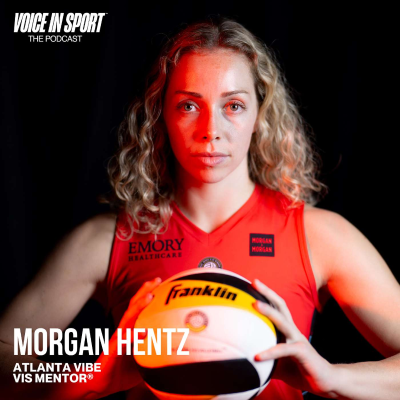 episode Inside Pro Volleyball with Morgan Hentz artwork