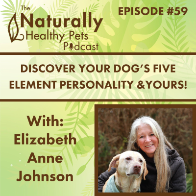 episode EP 59: Discover Your Dog’s Five Element Personality and Yours! with Elizabeth Anne Johnson artwork