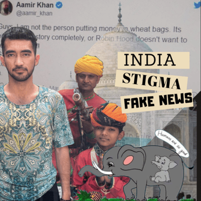 episode India, Stigma dan Fake News! (Ft. Edwinelhamda) Satwa Dilindungi artwork