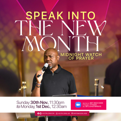 episode Speak into the New Month of December | 01.12.2025 artwork