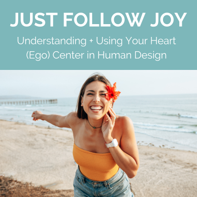 episode Understanding + Using Your Heart (Ego) Center in Human Design artwork