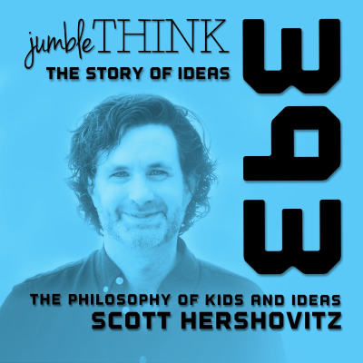 episode The Philosophy of Kids and Ideas with Scott Hershovitz artwork