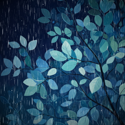 episode Gentle Rain | Soothing Rain Sound artwork