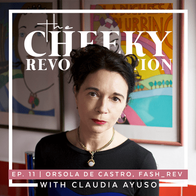 episode Orsola de Castro, Fashion Revolution: Are sustainable Collections by Fast Fashion brands Greenwashing? artwork