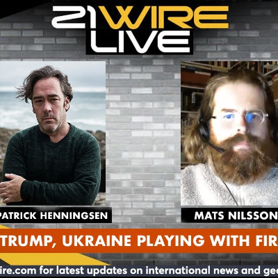 episode MIDWEEK WIRE: 'Ukraine's Insane Provocation' with guest Mats Nilsson artwork