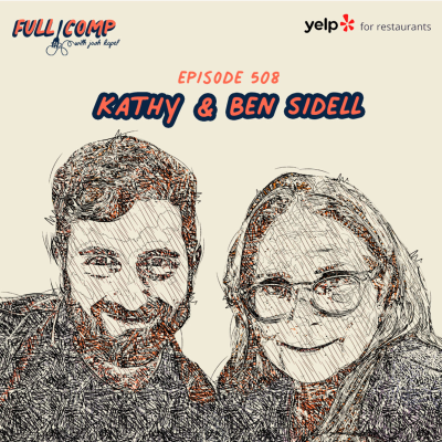 episode Serving the Story: Kathy & Ben Sidell on Building Restaurant Brands That Create Emotional Loyalty artwork