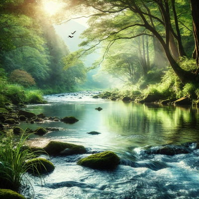 episode El Canto Relajante del RÍO, un Remedio Natural para el INSOMNIO y la SALUD artwork
