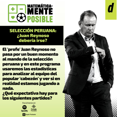 episode SELECCIÓN PERUANA: ¿Juan Reynoso debería irse? artwork