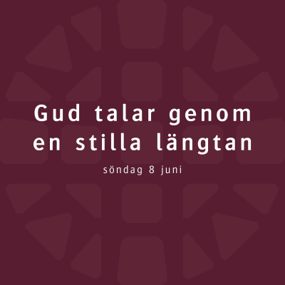 episode Gud talar genom en stilla längtan – Lovisa Almén artwork