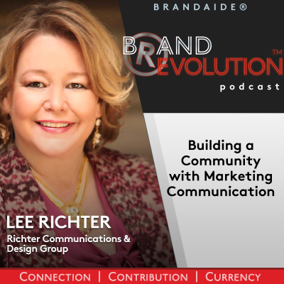 episode Building a Community with Marketing Communication – Lee Richter artwork