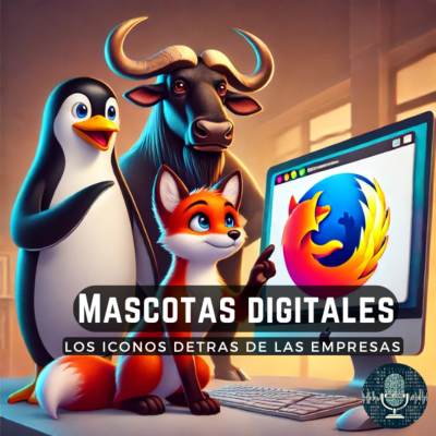 episode Ep 25 - Mascotas digitales - la historia detrás de los iconos artwork