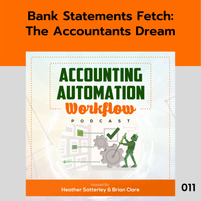 episode Bank Statements Fetch: The Accountants Dream artwork