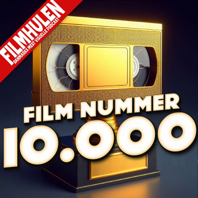 episode 207 - 10.000 FILM! (Med Jesper Birkemose-Iversen) artwork
