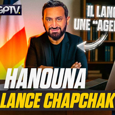 episode DE TPMP À LA POLITIQUE : HANOUNA LANCE CHAPCHAK, SON AGENCE STRATÉGIQUE | GPTV artwork