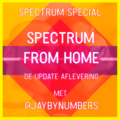 episode #13 - Spectrum Special: Spectrum from home, de update aflevering (ft. @jaybynumbers) artwork