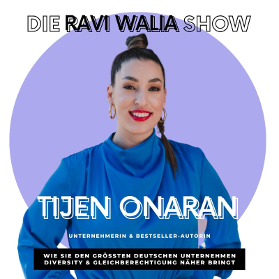 episode Tijen Onaran: wie sie den größten deutschen Unternehmen Diversity & Gleichberechtigung näher bringt artwork