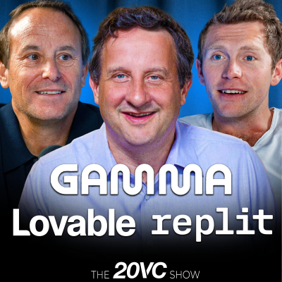 episode 20VC: Sequoia's Leadership Transition | Michael Burry Shorts NVIDIA and Palantir | Gamma Raises $100M at $2BN | Has Defensibility Died in a World of AI | Datadog Surges as Duolingo Plummets: What is Happening artwork
