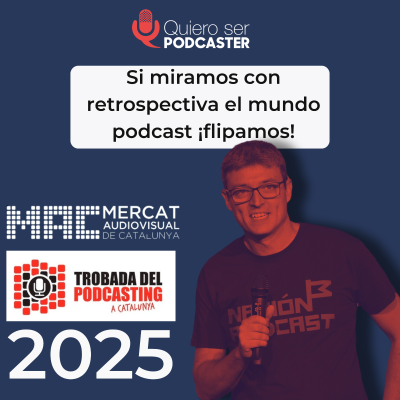 episode Si miramos con retrospectiva el mundo podcast está increíble artwork