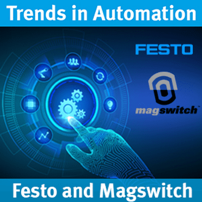 episode Magnetic Tooling made easier with Magswitch and Festo - Trends in Automation artwork