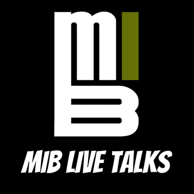 episode MIB LIVE TALKS - Episode 1 artwork