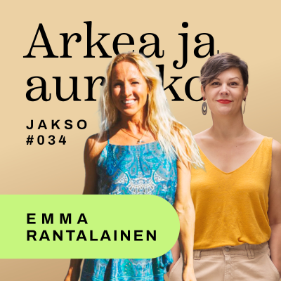 episode 34. Lahdesta Espanjaan 5-vuotiaana – Emma Rantalainen ei kaipaa Suomeen artwork