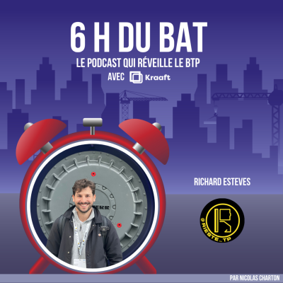 episode #76 - Le conducteur travaux aux multiples casquettes - Richard Esteves artwork