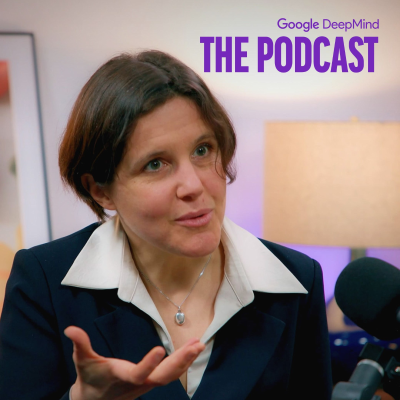 episode AI and the Future of Health with Joelle Barral artwork