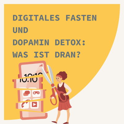 episode Digitales Fasten und Dopamin Detox: Was ist dran? artwork