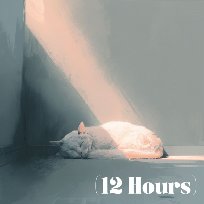 episode Cat Purring | Sleep Sound (12 Hours) artwork