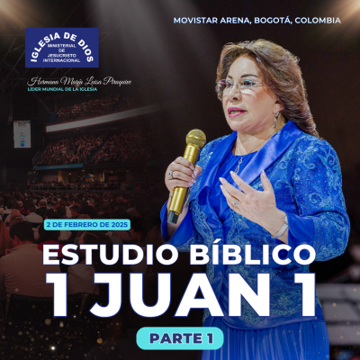 episode 1 Juan 1 – Parte 1, Movistar 2.0 Bogotá, Colombia, 2 feb 2025 – Hna. María Luisa Piraquive artwork