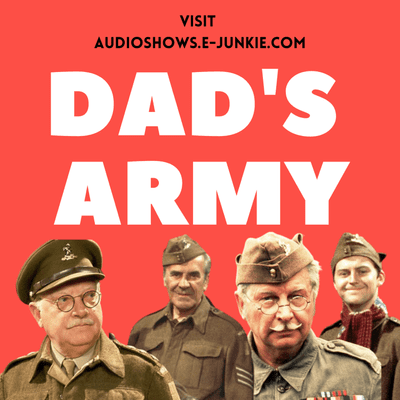 episode DADS ARMY - The Day The Balloon Went Up - UK Comedy artwork