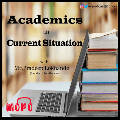 episode Academics in Current Situation artwork