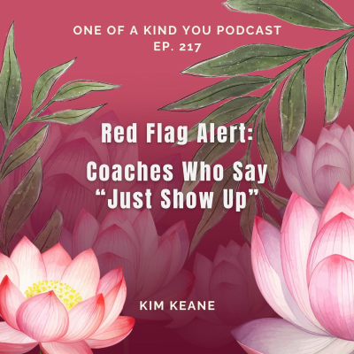 episode Red Flag Alert: Coaches Who Say “Just Show Up” artwork