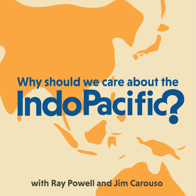 episode Why Should We Care About what the Pacific Islands Think? artwork