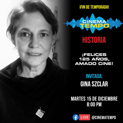episode Historia - Capítulo 25: ¡Felices 125 años, amado cine! artwork