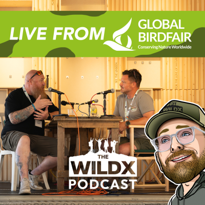 episode Episode 32 - LIVE FROM GLOBAL BIRDFAIR 2025!!!! artwork
