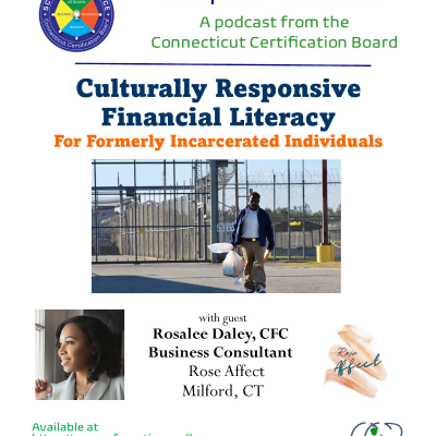 episode Culturally Responsive Financial Literacy for Formerly Incarcerated Individuals artwork