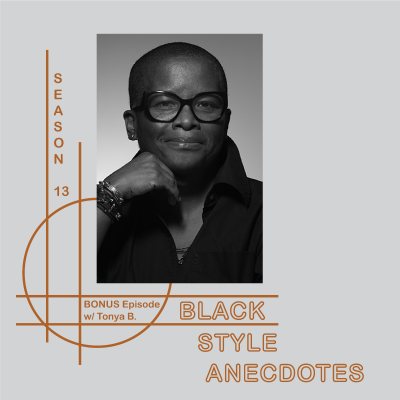episode Black In Fashion: Culture, Industry, Impact, and Identity: A Conversation with Tonya Blazio-Licorish artwork