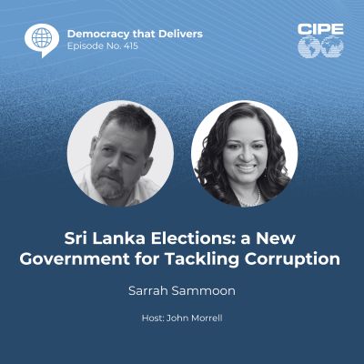 episode 415 - Sri Lanka Elections: a New Government for Tackling Corruption artwork