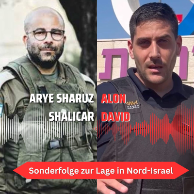 episode Sonderfolge zur Lage in Nord-Israel artwork