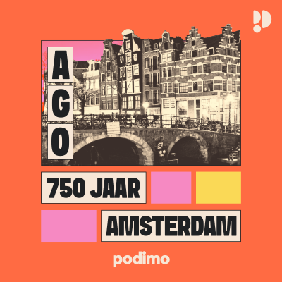 episode 210 - De 750-jarige geschiedenis van Amsterdam artwork
