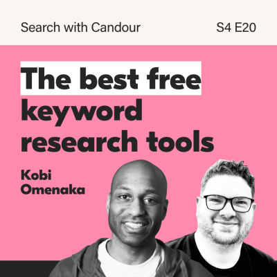 episode Free Keyword Research Tools You Need To Know | Kobi Omenaka artwork