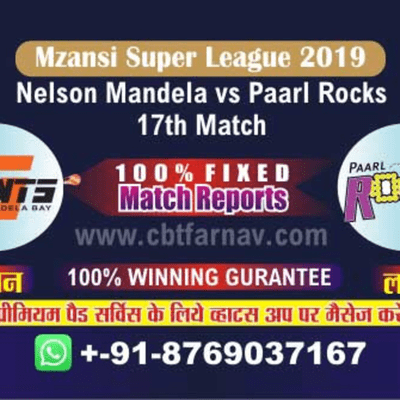 episode Mzansi Super League Nelson vs Parl Rock match Prediction & Betting Tips artwork