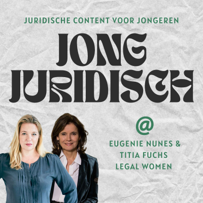 episode Eugenie Nunes en Titia Fuchs - Legal Women, bellen met oud winnaressen van de Legal Woman Awards, ongelukken met fatbikes en Legal Woman Award 2024 artwork