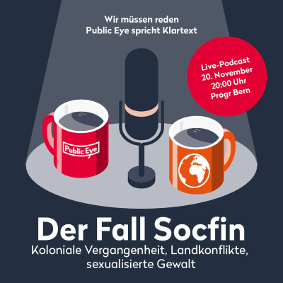 episode 🎙️ LIVE PODCAST AM 20.11. IN BERN 🎙️ artwork