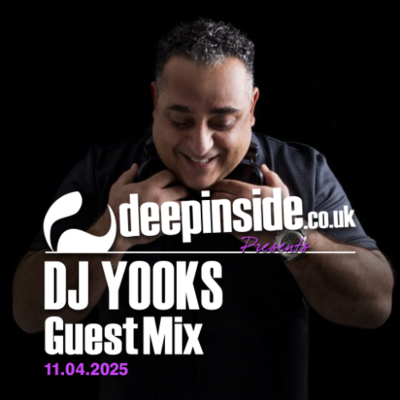 episode DJ YOOKS is on DEEPINSIDE artwork