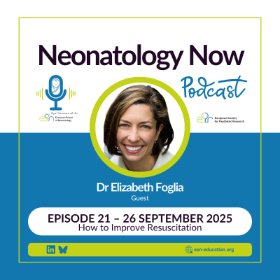 episode How to improve resuscitation with Dr Elizabeth Foglia artwork