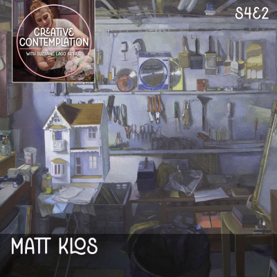 episode Matt Klos; Perceptual Painter of Lived Environments artwork