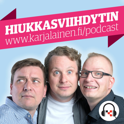 episode Hiukkasviihdytin-podcast: Kiljut Ja Kissat artwork